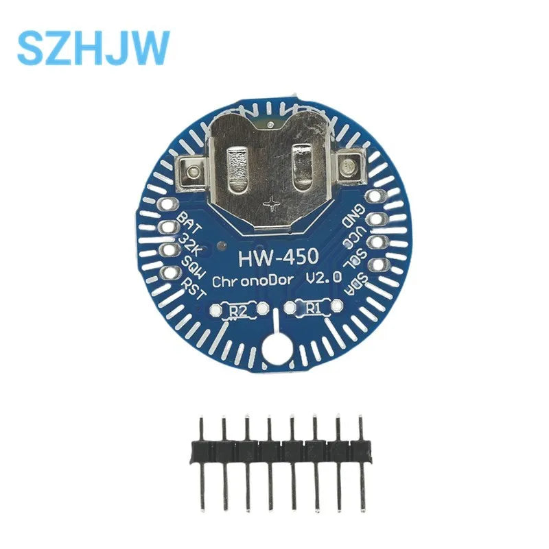 1PCS PCF8563 DS3231 PCF8523 AT24C32 DS1302 DS2121SN  IIC Precision RTC Real Time Clock Memory Module