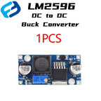 Adjustable Output LM2596S Step Down Module DC to DC Buck Converter Voltage Regulator Conversion Power Supply Module LM2596
