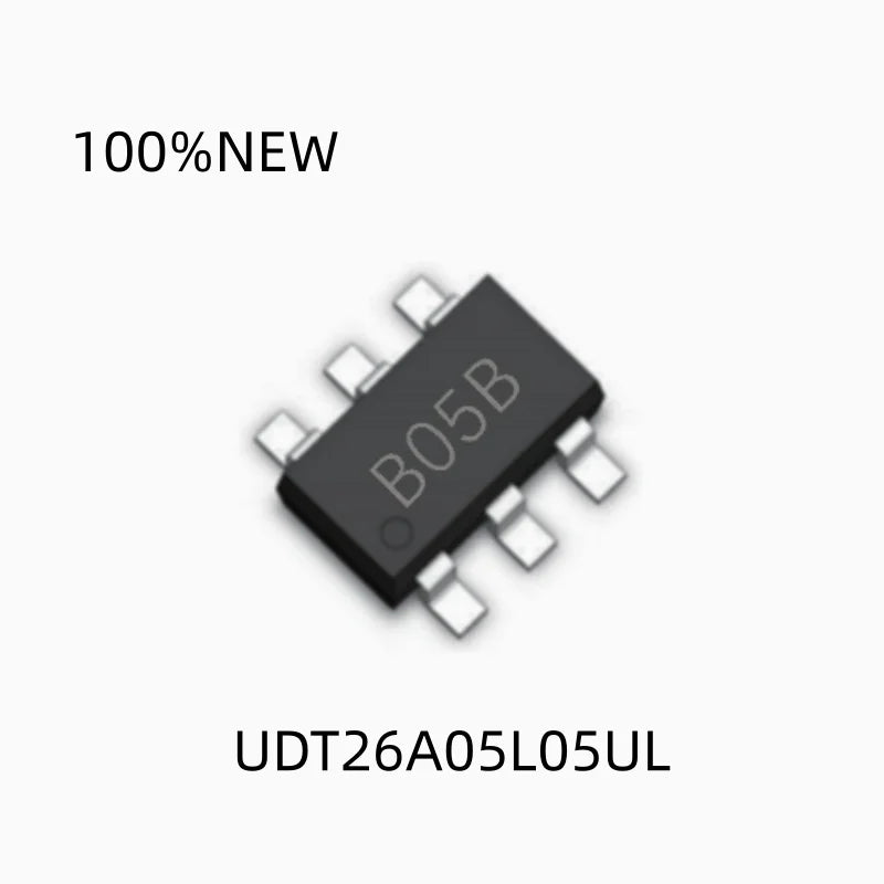 (100 Pieces) 100% New Udt26A05L05Ul Silk Screen B05B 054 V05 Package Sot23-6 Smd Esd Electrostatic Protection Diode