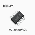 (100 Pieces) 100% New Udt26A05L05Ul Silk Screen B05B 054 V05 Package Sot23-6 Smd Esd Electrostatic Protection Diode