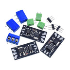 LIZAO FR120N Isolated MOSFET FET Module 100V 9.4A 30V 161A 40V 50A Board LR7843 AOD4184 D4184 Replacement Relay MOS Tube