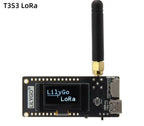 T3S3 V1.0 ESP32-S3 LoRa SX1280 2.4G Development Board WiFi Bluetooth Wireless Module 0.96 Inch OLED Display Type-C