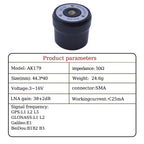 for UAV UM980/UM982 Compass IST8310 Module Type-C Connector Full Frequency High-precision Positioning RTK Centimeter Surveying