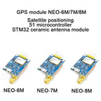 NEO 6M 7M 8M GPS module satellite positioning 51 microcontroller STM32 ceramic antenna module  ﻿NEO-6M/7M/8M Integrated Circuits