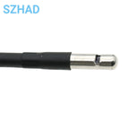 BME680 BME688 Waterproof Stainless Steel Probe Wire Temperature Humidity Air Pressure Air Quality Sensor Module