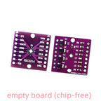 1Pcs Capacitive Sensor FDC2214 Module QFN Chip Adapter Board Electronic Competition Near-Liquid Level Non-Contact Sensing