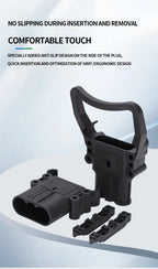 1/5/20Sets REMA Type Forklift Male And Female Plug 80a160a320a High Current Battery Battery Charging Connector