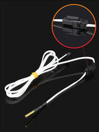 XCR3D 3D Printer Part 100k ohm B3950 NTC Thermistor Temperature Sensor HT-NTC100K 1 Meter 1.5m 2M Cable with Plug Connector