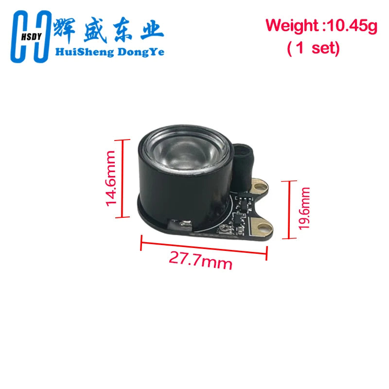 1pcs Infrared LED Light 5W 850 Raspberry Pi Camera Board Module Night Vision Infrared IR