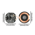3W Magnetic Watch Wireless Charging Module Wireless Charger Transmitter Module PCBA Program Transmitter Coil