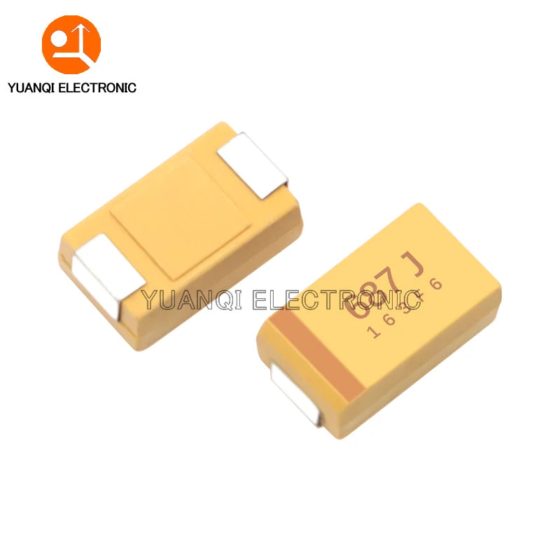 10pcs A B C D Type Tantalum Capacitor 100UF 0.22UF 1UF 4.7UF 10UF 22UF 33UF 47UF 220UF 330UF 470UF 6.3V 10V 16V 25V 35V 50V