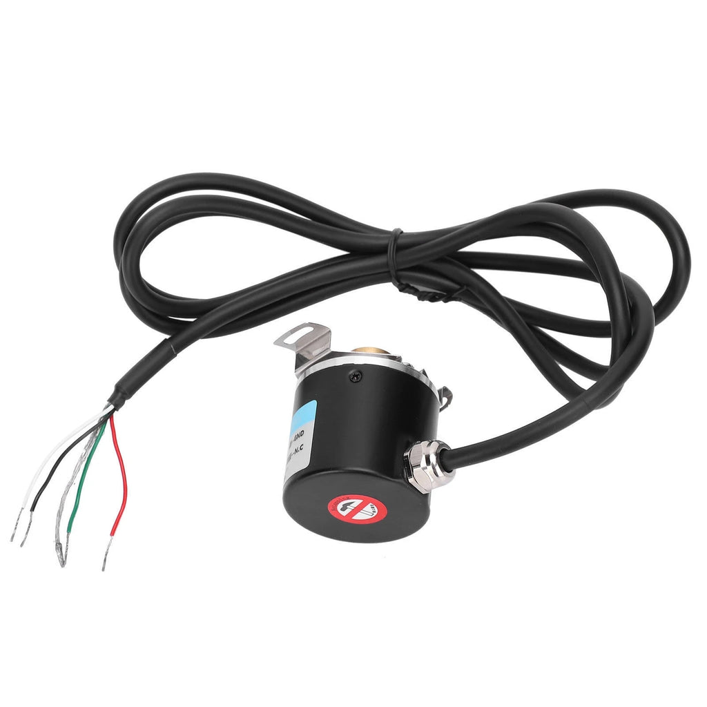Encoder Hollow Shaft AB 2‑Phase for Industrial Automation Parts 3000‑6000 Rpm DC5-24V 400Б