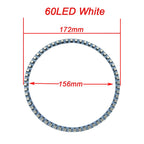 WS2812B Addressable Led Pixel Ring 8/16/24/35/45/60Leds WS2812 5050 RGB Led Diode Ring Color IC Built-in LED