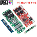 1/3PCS 1S 2S 3S 4S 3A 20A 30A Li-ion Lithium Battery 18650 Charger PCB BMS Protection Board For Drill Motor Lipo Cell Module