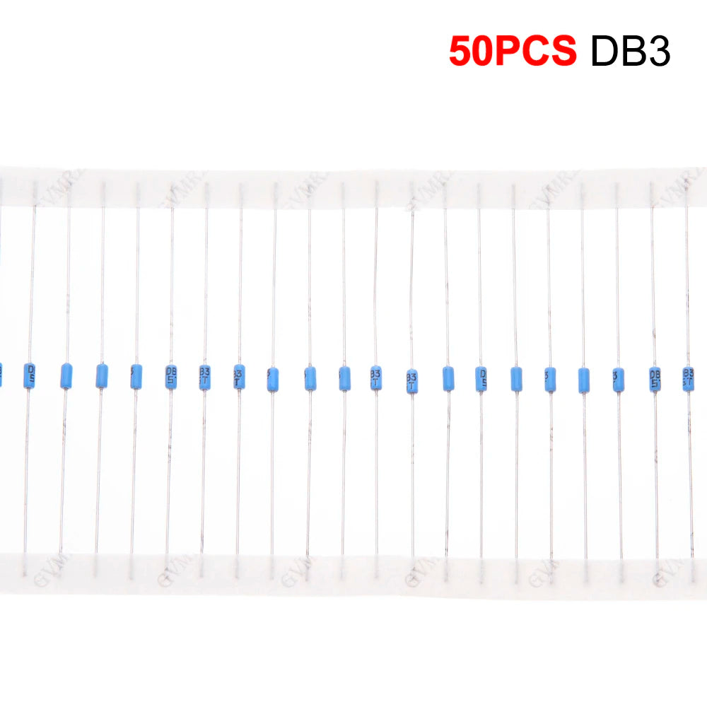 Rectifier Diode Mixed Kit 6A10 10A10 20A10 DB3 RL207 Electronic Components MUR4100E 10SQ045 20A10 130mil
