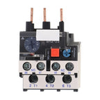 Thermal Overload Motor Relay 3 Phase AC 50Hz/60Hz FR NR2-25 IP20 Plug-in With Indicator Light For CJX2 Series Contactors