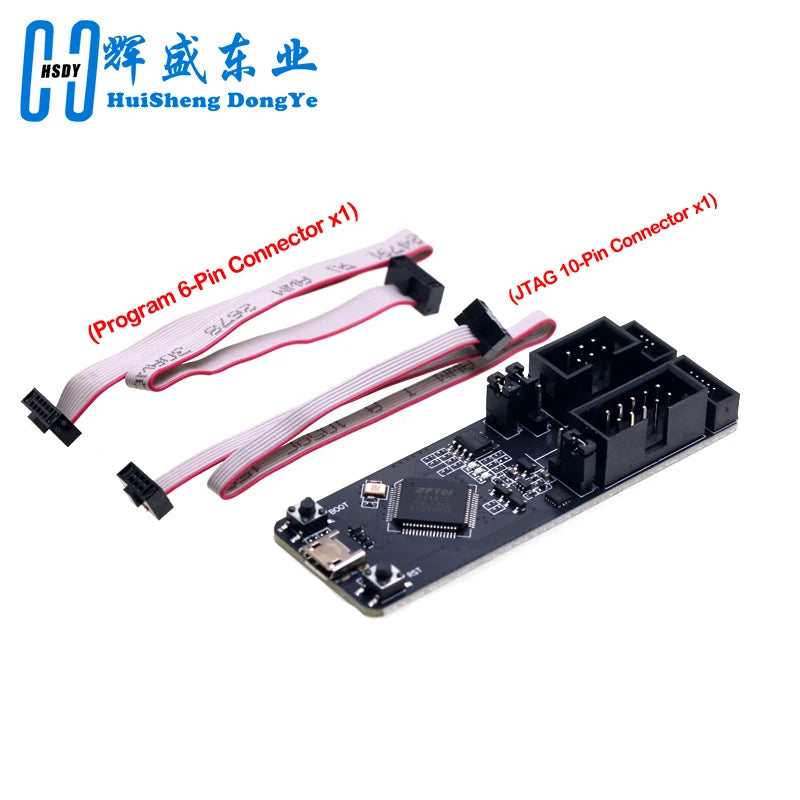 ESP32 ESP-Prog Development Board JTAG Debug Program Downloader Module Debugging Tool For ESP8266 ESP32 Original With Cable