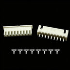 10pairs JST XH2.54 2/3/4/5 Pin Terminals Plastic Shell Male Plug Female Socket Wire Connector XH 2.54 2P 3P 4P 5P 6P 7P 8P 9P