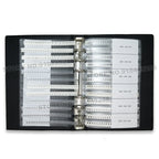 0402 0603 0805 1206 Ferrite Bead Inductance Sample Book Magnetic Laminated Sheet SMD Magnetic Beads Inductance Book  Kit