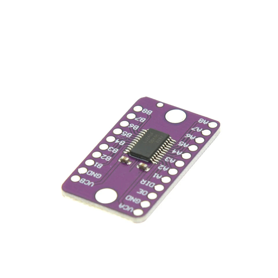 1PCS MCU-245 74LVC4245A 8-Bit Bus Transceiver 3.3V to 5V Dual Supply Bidirectional Logic Level Shifter Module