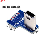FFC Mini Micro USB Extension Type-C Ribbon Cable 90 FPV Slim Flat Soft Flexible FPC Charge FPV Brushless Handheld Gimbal Monitor