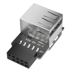 USB2.0 To Motherboards 9Pin Header Adapter Converts Internal 1/2 USB Female To 9pin Connector For Desktop Expansion