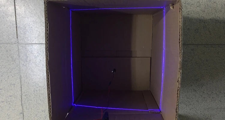 405nm Blue Line Laser Diode Module 360° Laser Level 30mW-100mW for Laser Engraver/Tester/Woodworking Tools