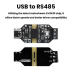 CH343P module 6Mbps USB to RS485 Isolated Converter Industrial Grade Type-C Interface 16KV Isolation Dustproof USB to TTL serial