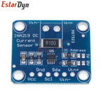 Estardyn INA219 I2C Bidirectional Current Sensor Module, ±3.2A 0-26V Power Monitor with 0.1% Shunt for Raspberry Pi