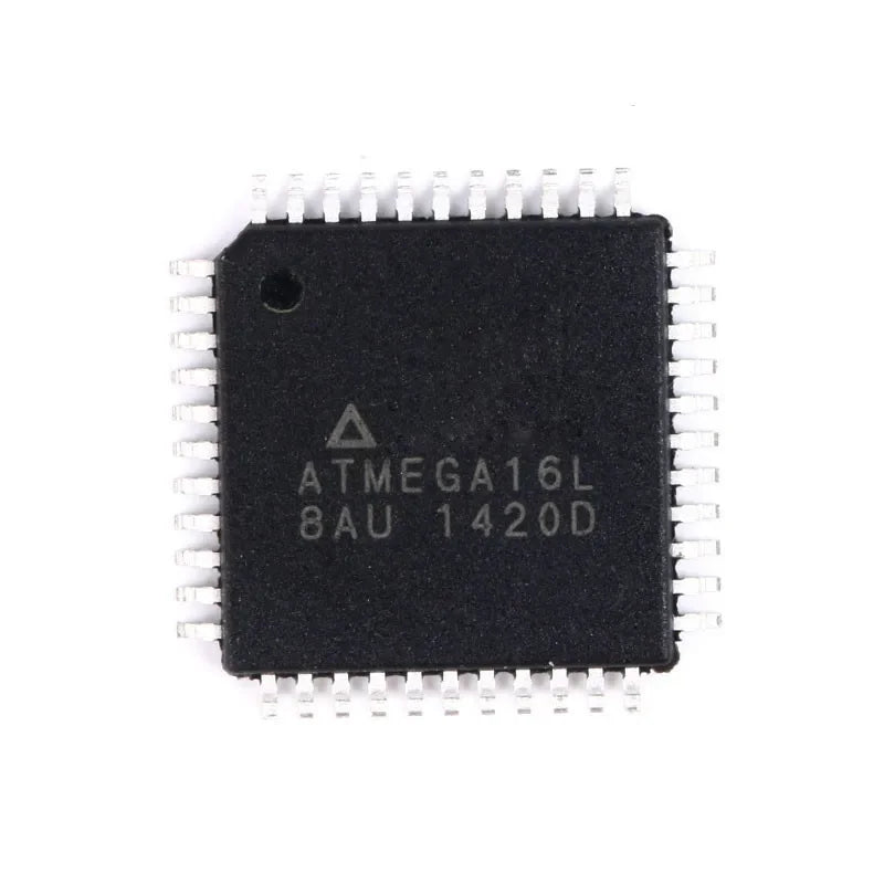 1/5/10/30/50/100Pcs SMD ATMEGA16L-8AU 8 Bit AVR Low Power Microcontroller TQFP 44 Package Surface Mount Integrated Circuit Chip