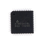1/5/10/30/50/100Pcs SMD ATMEGA16L-8AU 8 Bit AVR Low Power Microcontroller TQFP 44 Package Surface Mount Integrated Circuit Chip