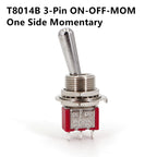 Salecom SH T80-T Z1 Large Long Handle Mini Toggle Switch 12mm Panel Mount 5A/125VAC