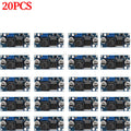 1-20PCS XL6009 4A Boost Converter Step Up Adjustable 15W 5-32V to 5-50V DC-DC Power Supply Module LM2577 Step-up Module