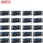 1-20PCS XL6009 4A Boost Converter Step Up Adjustable 15W 5-32V to 5-50V DC-DC Power Supply Module LM2577 Step-up Module