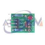AITEXM ROBOT KY-008 650nm Laser Sensor Module Laser Transmitter Module Non-Modulator Tube Laser Receiver Module Kit For Arduino
