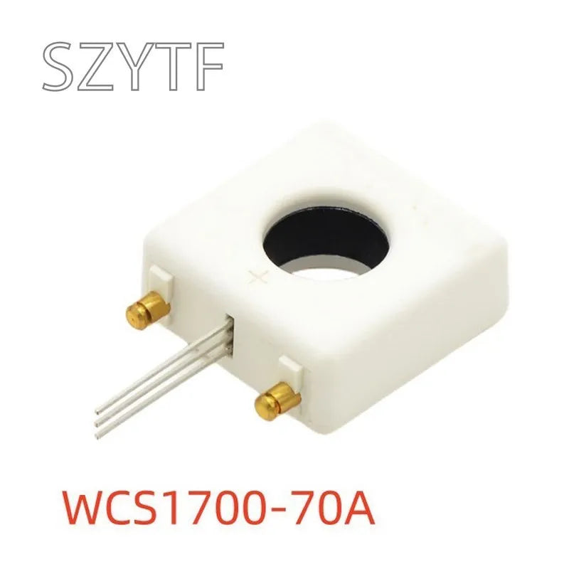 WCS1700/1800/1600 Hall Current Sensor Adjustable 35A/70A/100A Short Circuit Overcurrent Protection Module