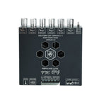 2 1 Channel High Power Subwoofer Amplifier XY DP600H Dual TPA3255 Chip DC 19 51V 10A Bluetooth AUX U Disk Input Cooling Fan