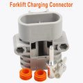  Male Female Connector FOR Anderson- 50Amp 600V 6 AWG Grey Forklift Cable Power Connectors Plug- Solar Panel Wire Connector