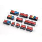 1PC Wire Connector Electric Cable Led Conectors Fast Terminals Blocks Docking Butt Household Electrician Tools For 4mm² 6mm²
