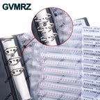 675/1350PCS SMD LL34 Zener Diode Kit book 0.5W 1/2W 3V-24V 2V-39V SMD Diode Set 1N4148