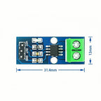 Hall Current Sensor Module ACS712 module 5A 20A 30A Hall Current Sensor Module 5A/20A/30A ACS712