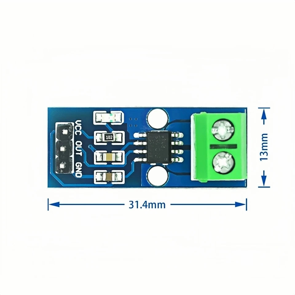 Hall Current Sensor Module ACS712 module 5A 20A 30A Hall Current Sensor Module 5A/20A/30A ACS712