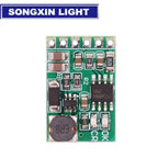 3.7V 4.2V Charger 5V 6V 9V 12V Discharger Board DC DC Converter Boost Module Solar Mobile Power Charger Lithium Battery DD05CVSA