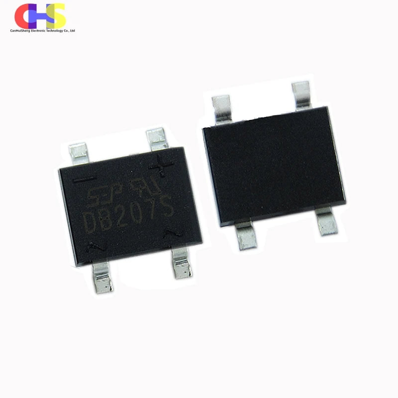 20pcs MB6F MB6S MB8F MB8S MB10F MB10S SOP-4 ABS8 ABS10 ABS210 DB105S DB106S DB107S DB157S DB207S SOP Rectifier Bridge Stack