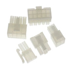 10pc 5557-P 4.2mm/0.165" Automotive Wiring Harness Dual Row Male Plug Housing Conn 2x1-2x12P for PC Graphic Card PCI-E ATX Power