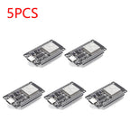 1-6PCS ESP32 Development Board WROOM-32D Development Board Wireless WiFi Bluetooth Ultra-Low Power Consumption for Smart Home