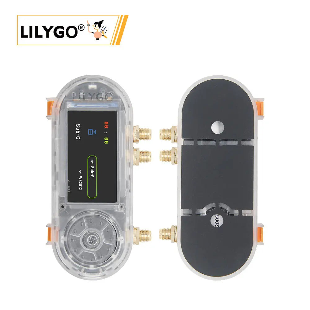 T-Embed CC1101 Plus ESP32-S3 Development Board Multifunctional Sub-1GHz 2.4GHz Dual RF Band 1.9" LCD NFC IR Remote IoT Module