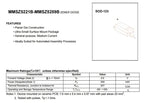 100PCS MMSZ5241B H1 11V MMSZ5242B H2 12V MMSZ5243B H3 13V MMSZ5244B H4 14V MMSZ5245B H5 15V T1G 350mW SOD-123 SMD Zener Diode