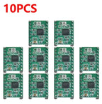 A4988 DRV8825 Stepper Motor Drive Module with Heat Sink Motor Driver Control Extension Shield Module for Ramps 1.4 StepStick