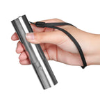 F2 Portable LED Flashlight 630NM 660NM 850NM Handheld Near Infrared Red Light Therapy Torch Relieve Joint Pain Beauty Equipment